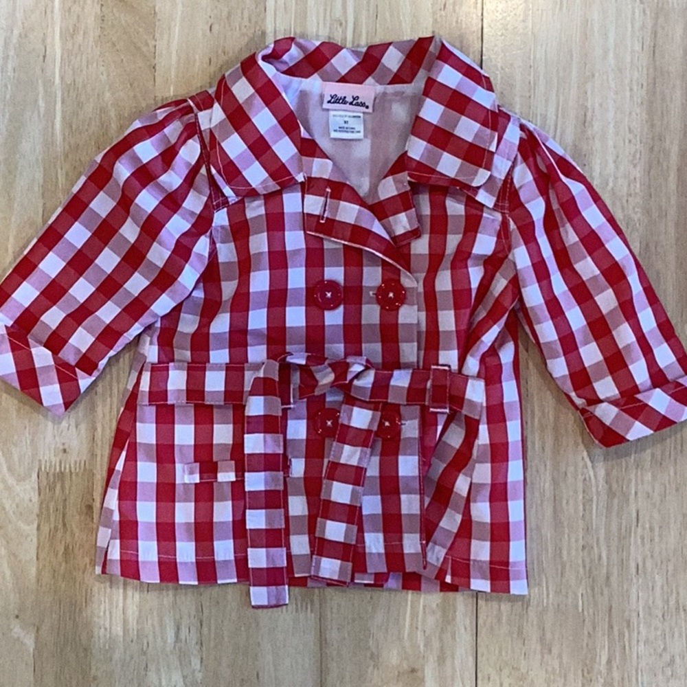 🆕️ Little Lass toddler jacket, Size 3T, new condition.